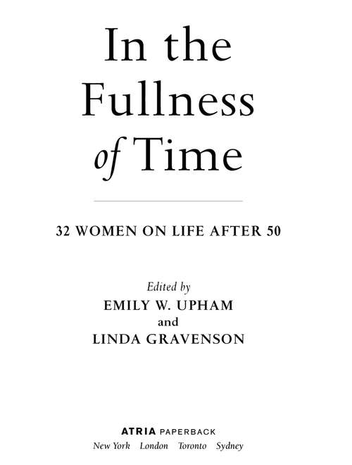 Book cover of In the Fullness of Time