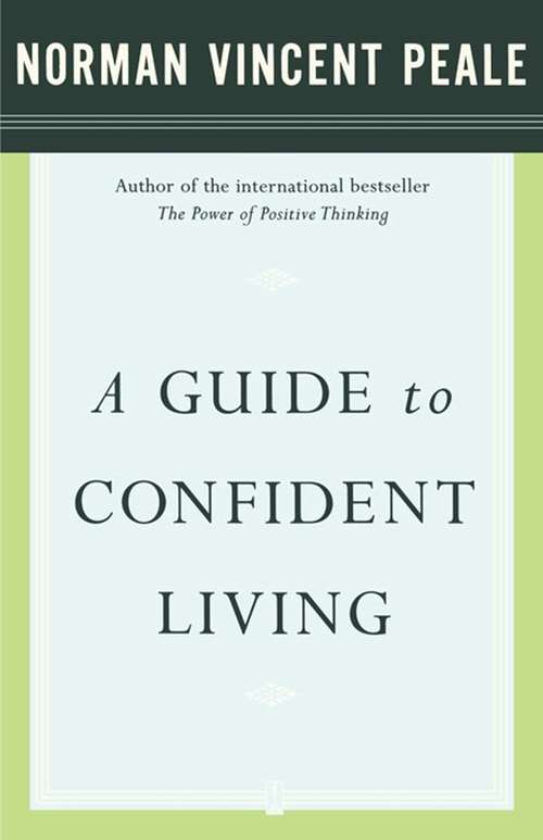 Book cover of A Guide to Confident Living
