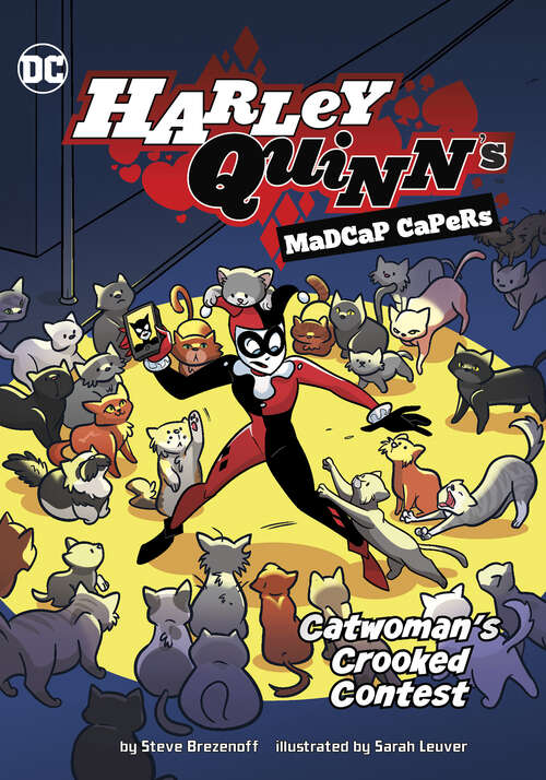 Book cover of Catwoman's Crooked Contest (Harley Quinn's Madcap Capers)