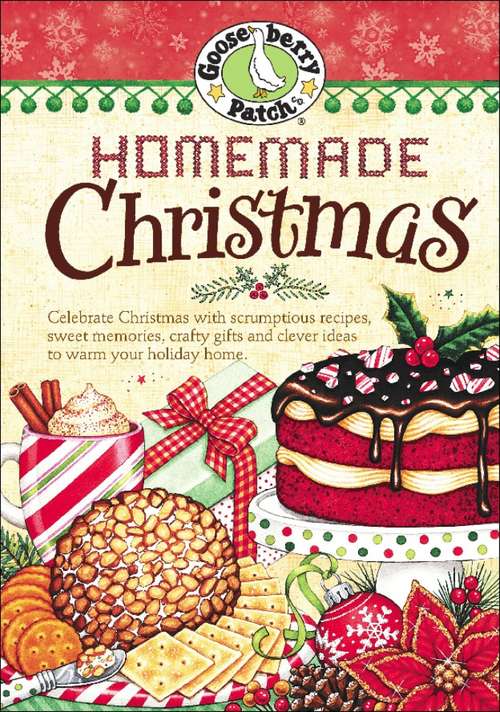 Book cover of Homemade Christmas Cookbook