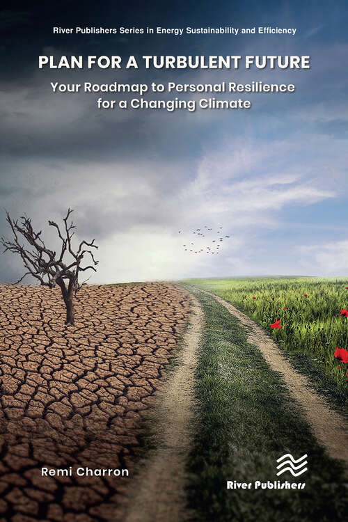 Book cover of Plan for a Turbulent Future: Your Roadmap to Personal Resilience for a Changing Climate