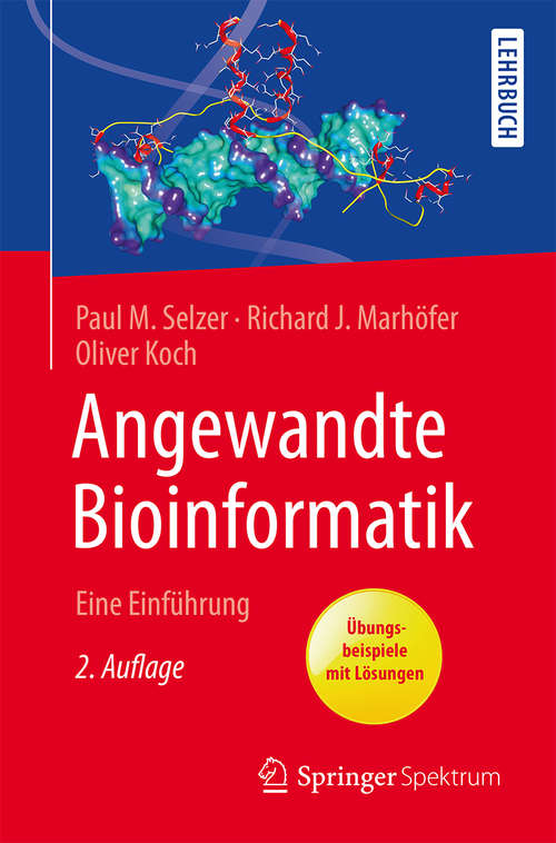 Book cover of Angewandte Bioinformatik: Eine Einführung