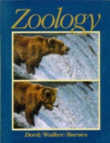 Book cover of Zoology