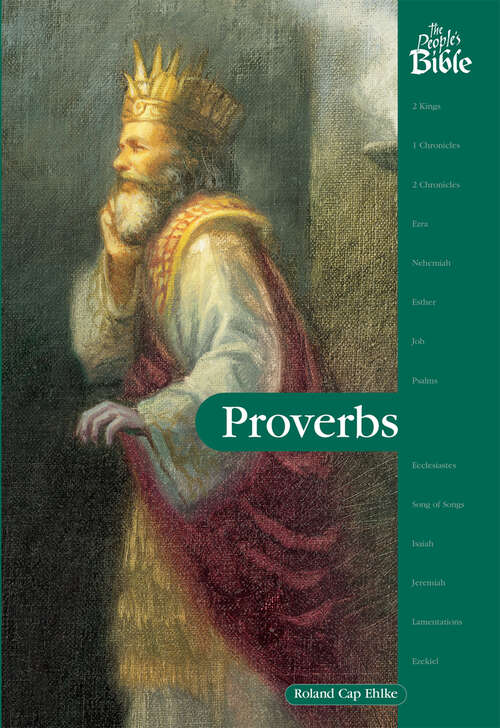 Book cover of Proverbs (The People's Bible)