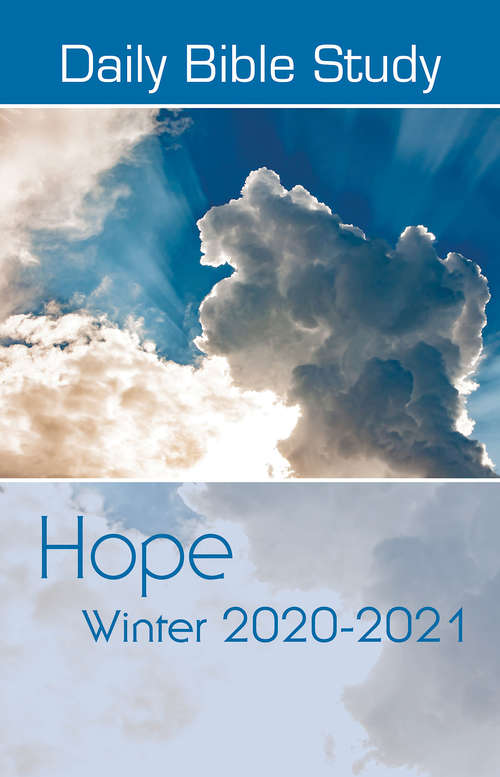 Book cover of Daily Bible Study Winter 2020-2021
