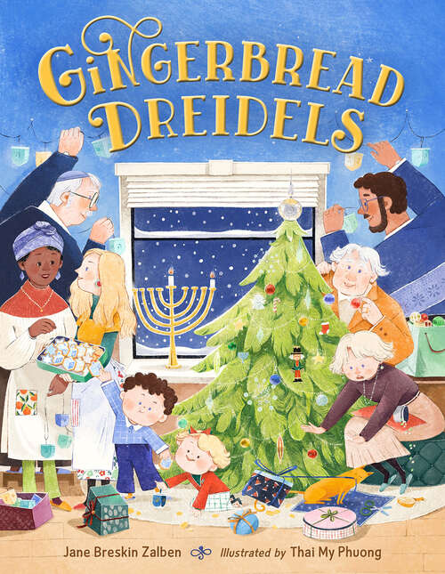 Book cover of Gingerbread Dreidels