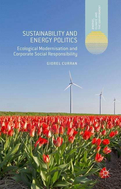 Book cover of Sustainability and Energy Politics: The Promises of Ecological Modernisation and Corporate Social Responsibility (Energy, Climate and the Environment)