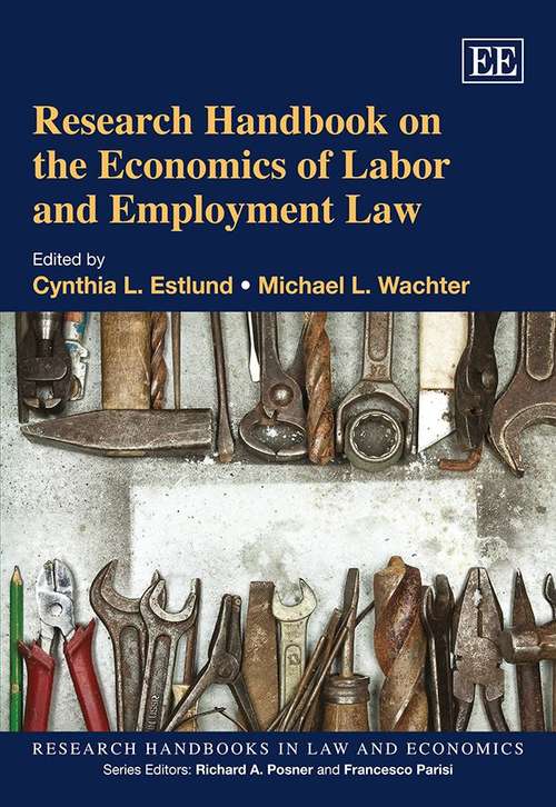 Book cover of Research Handbook On The Economics Of Labor And Employment Law
