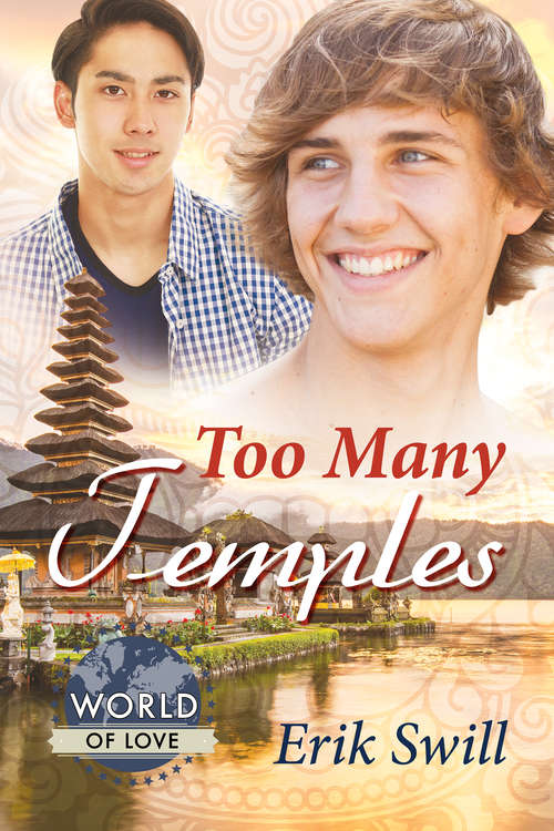 Book cover of Too Many Temples (World of Love)