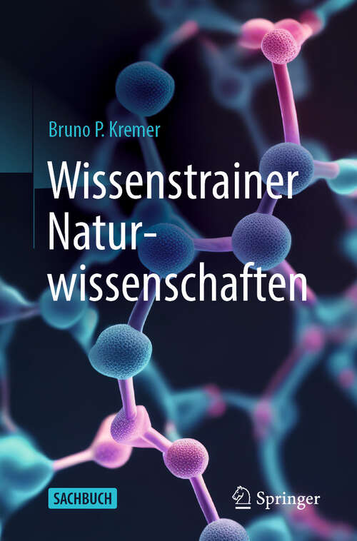 Book cover of Wissenstrainer Naturwissenschaften