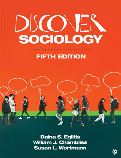 Book cover of Discover Sociology (Fifth Edition)