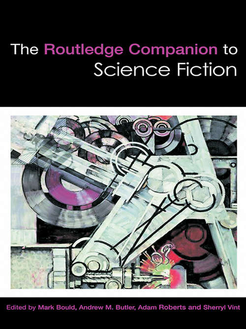 Book cover of The Routledge Companion to Science Fiction (Routledge Literature Companions)