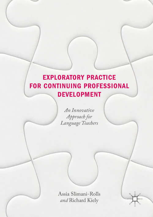 Book cover of Exploratory Practice for Continuing Professional Development: An Innovative Approach for Language Teachers