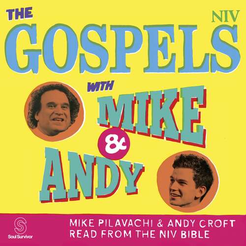 Book cover of The Gospels with Mike and Andy (New International Version)