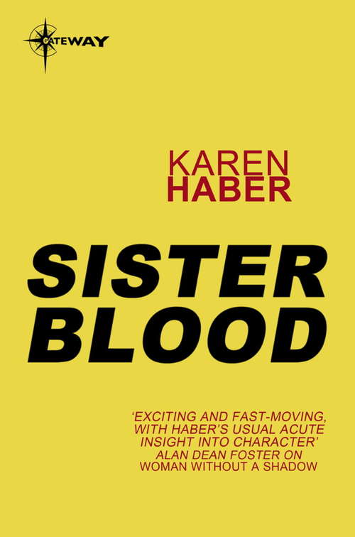 Book cover of Sister Blood