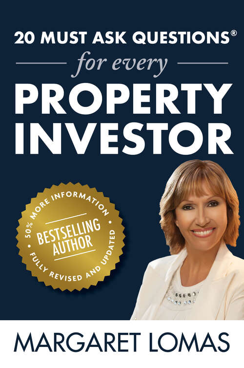 Book cover of 20 Must Ask Questions for Every Property Investor