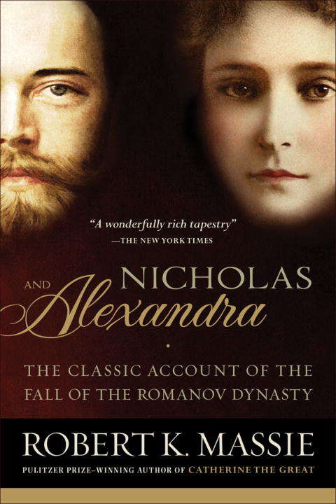 Book cover of Nicholas and Alexandra: The Classic Account of the Fall of the Romanov Dynasty (2)