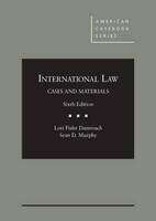 Book cover of International Law: Cases and Materials (6th Edition)