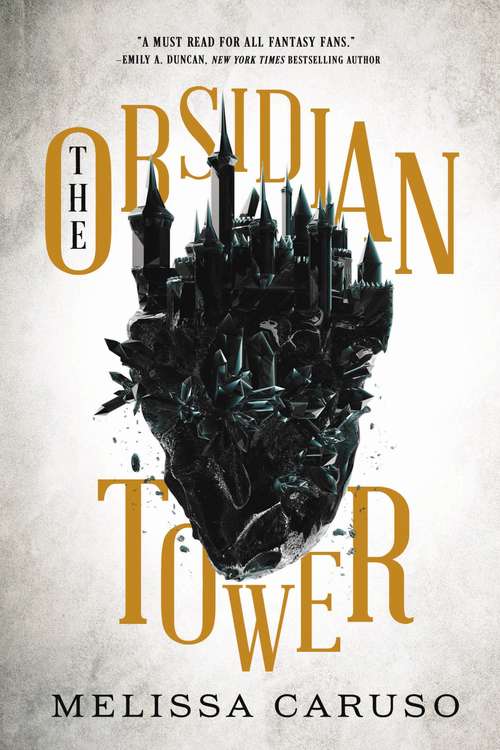 Book cover of The Obsidian Tower (Rooks and Ruin #1)