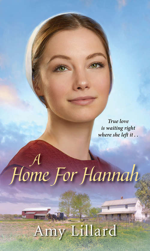 Book cover of A Home for Hannah (Amish of Pontotoc #1)