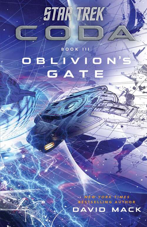 Book cover of Star Trek: Coda: Book 3: Oblivion's Gate (Star Trek)