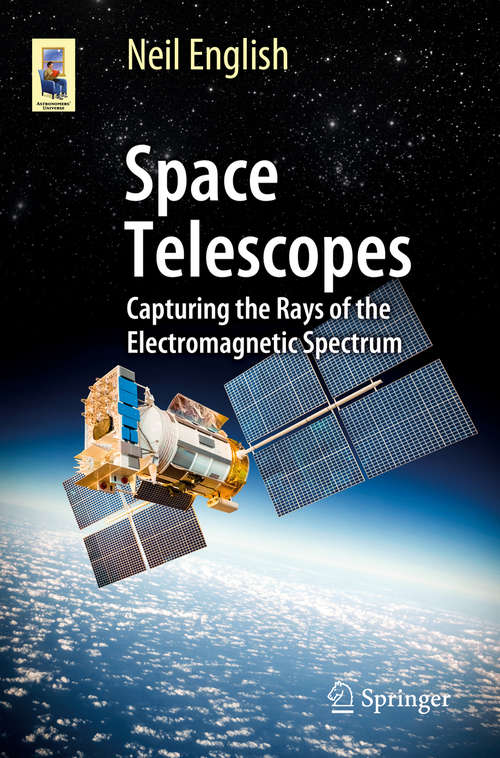 Book cover of Space Telescopes
