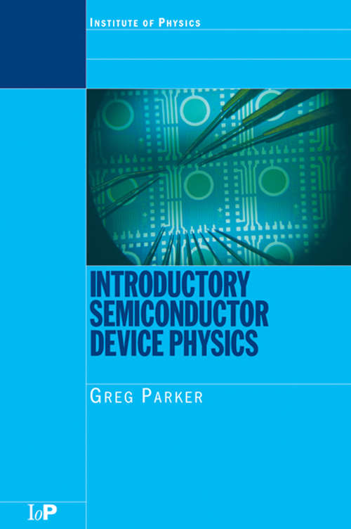 Book cover of Introductory Semiconductor Device Physics