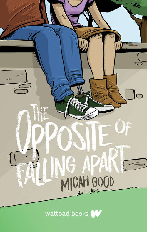 Book cover of The Opposite of Falling Apart