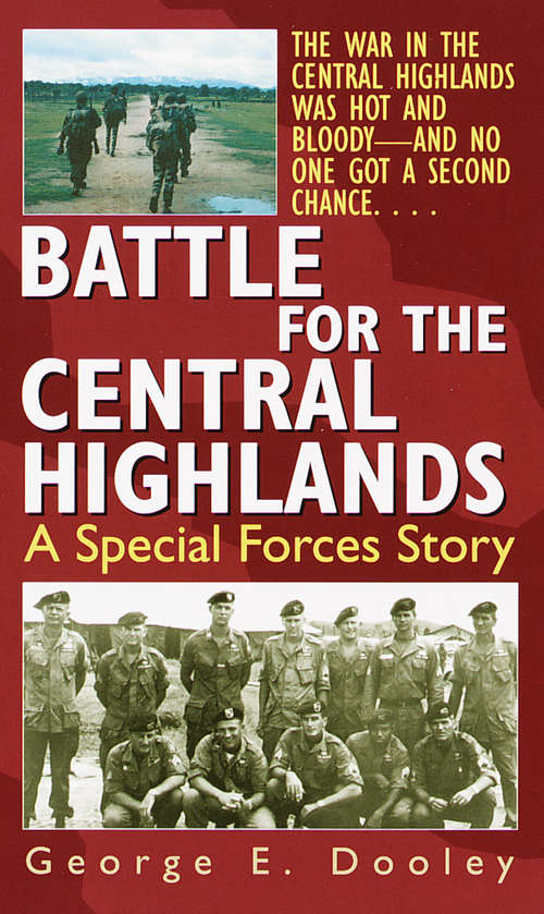 Book cover of Battle for the Central Highlands