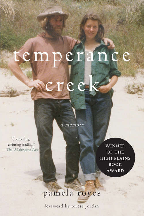 Book cover of Temperance Creek: A Memoir