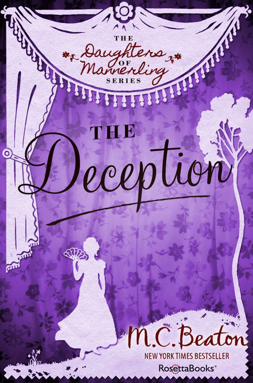 Book cover of The Deception (Digital Original) (The Daughters of Mannerling Series #3)