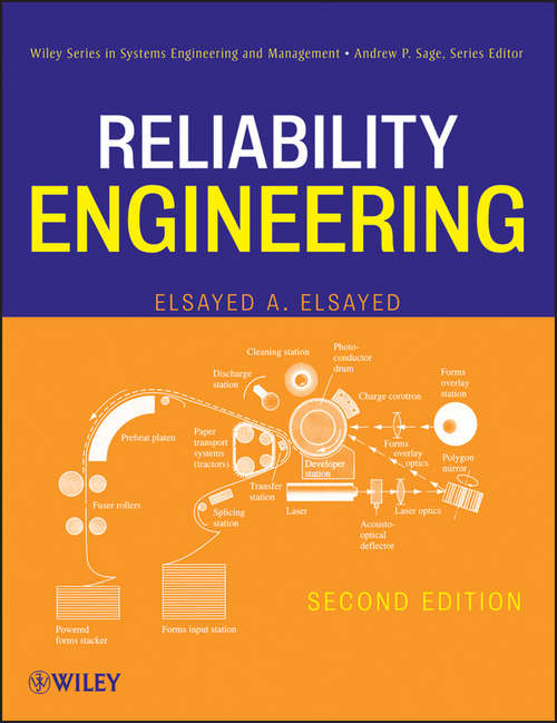 Book cover of Reliability Engineering