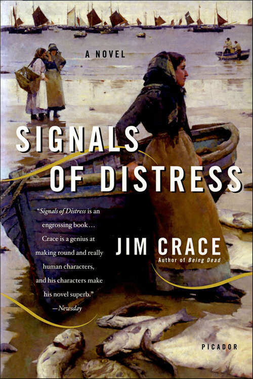 Book cover of Signals of Distress: A Novel