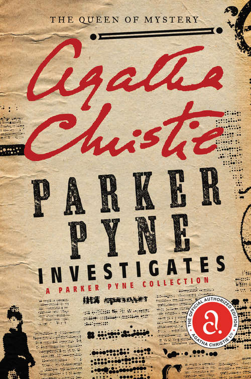 Book cover of Parker Pyne Investigates: A Short Story Collection
