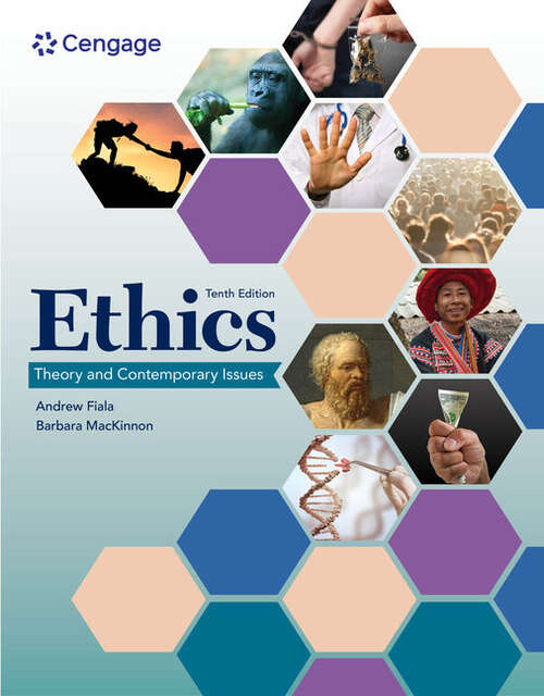 Book cover of Ethics: Theory and Contemporary Issues (Tenth Edition)