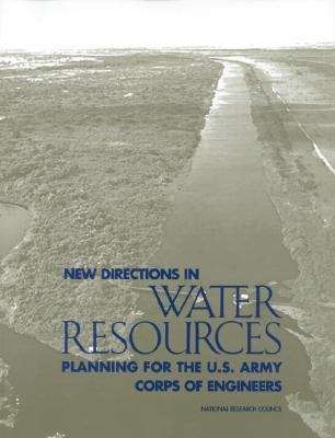 Book cover of New Directions in Water Resources Planning for the U.S. Army Corps of Engineers