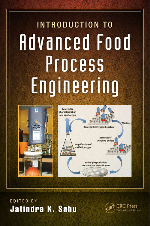 Book cover of Introduction to Advanced Food Process Engineering