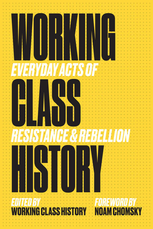 Book cover of Working Class History: Everyday Acts of Resistance &amp; Rebellion