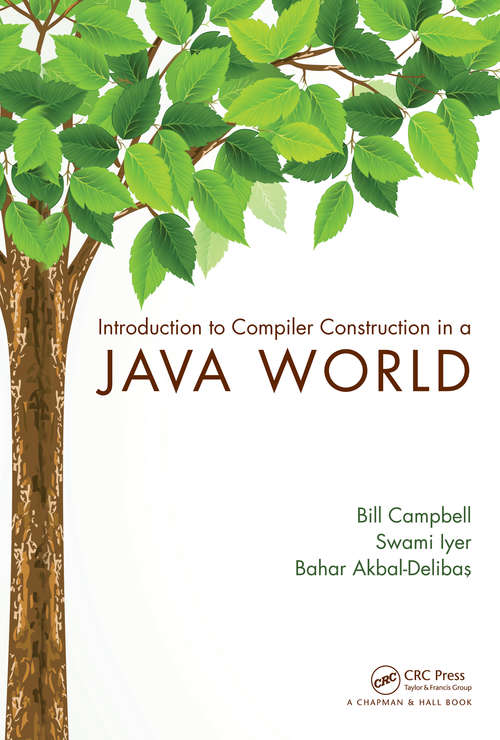 Book cover of Introduction to Compiler Construction in a Java World