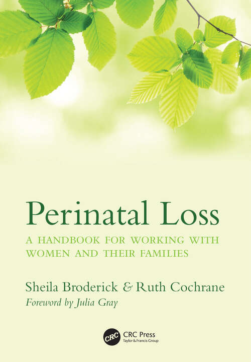 Book cover of Perinatal Loss: A Handbook for Working with Women and Their Families