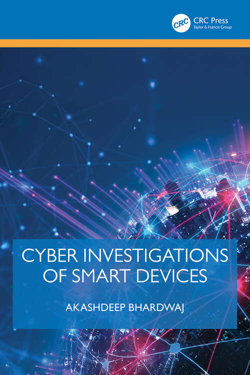 Book cover of Cyber Investigations of Smart Devices