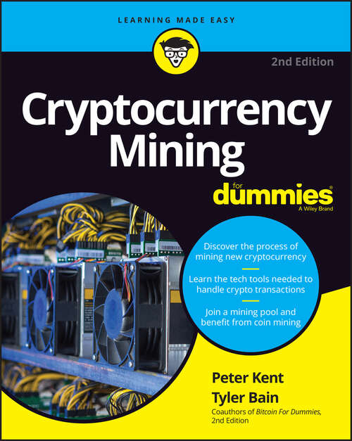 Book cover of Cryptocurrency Mining For Dummies (2)