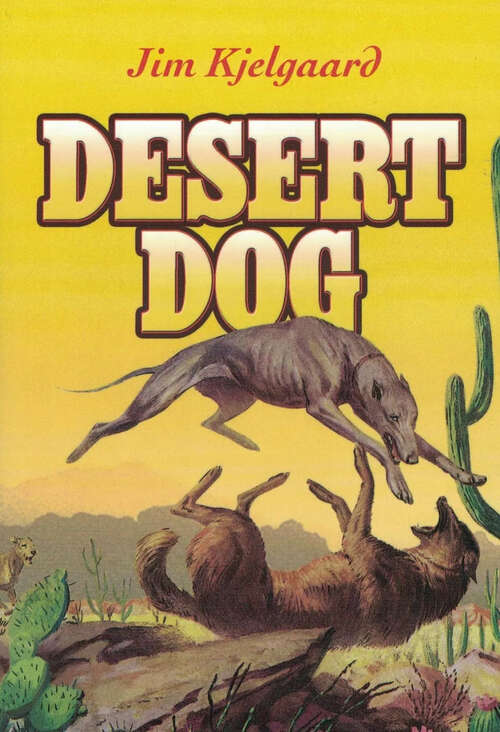 Book cover of Desert Dog