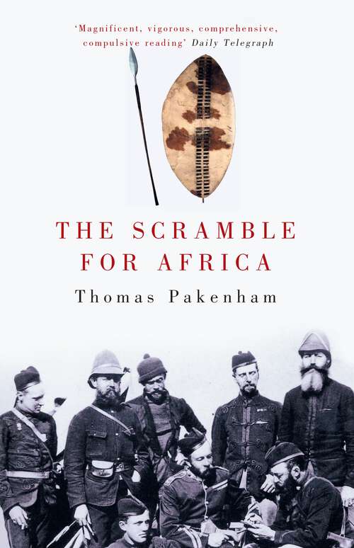 Book cover of The Scramble for Africa