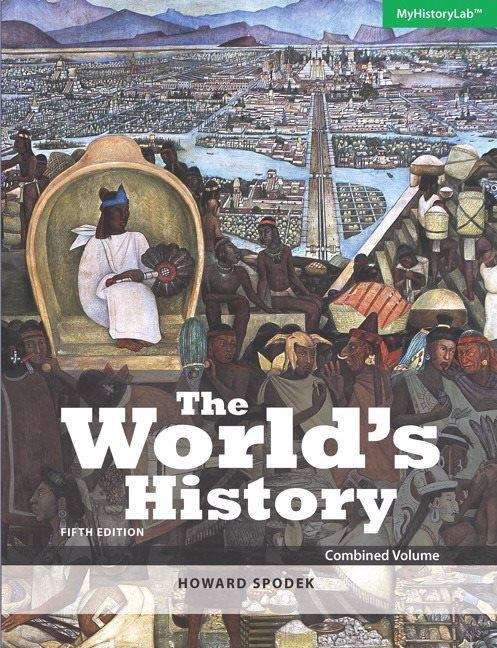 Book cover of The World's History (Fifth)