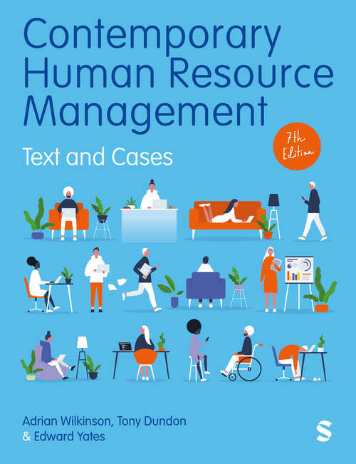 Book cover of Contemporary Human Resource Management: Text and Cases (Seventh Edition)