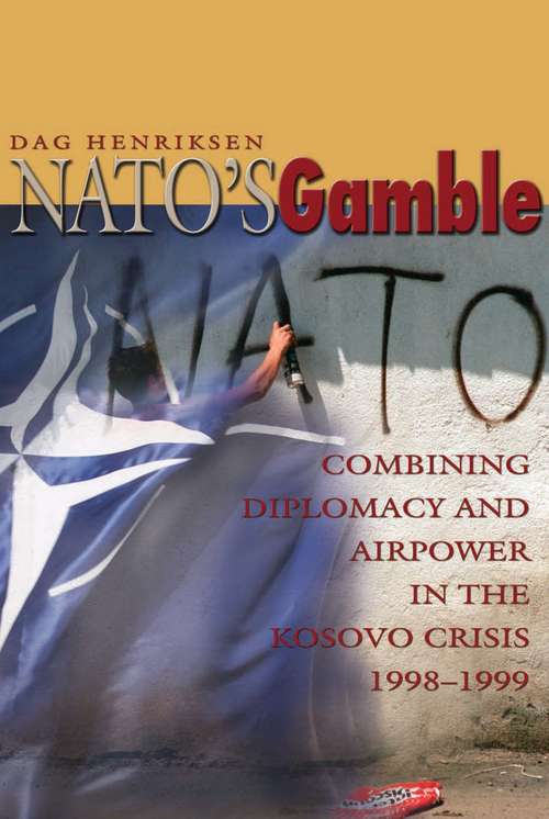 Book cover of NATO's Gamble