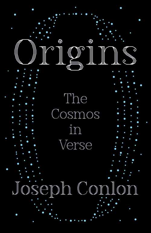 Book cover of Origins: The Cosmos in Verse