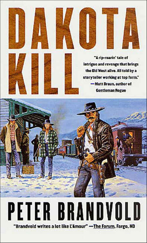 Book cover of Dakota Kill