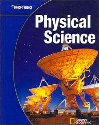 Book cover of Glencoe Science: Physical Science